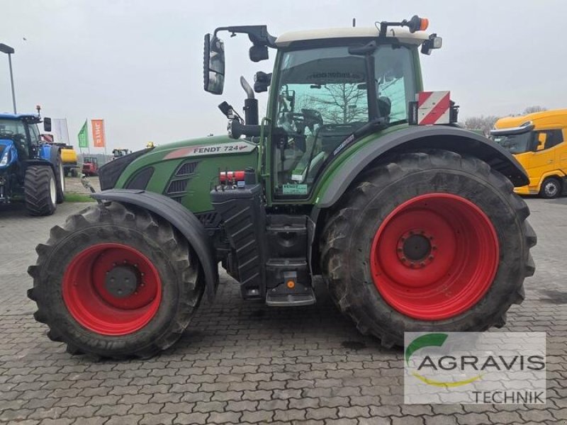 Traktor Türe ait Fendt 724 VARIO S4 Profi Plus, Gebrauchtmaschine içinde Calbe / Saale (resim 2)