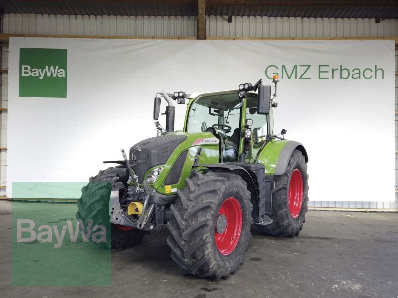 Traktor a típus Fendt 724 VARIO S4 PROFI PLUS, Gebrauchtmaschine ekkor: Erbach (Kép 1)