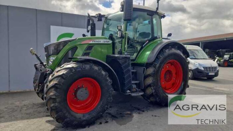 Traktor типа Fendt 724 VARIO S4 Profi Plus, Gebrauchtmaschine в Melle-Wellingholzhausen (Фотография 1)