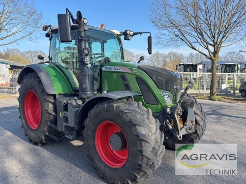 Traktor du type Fendt 724 VARIO S4 Profi Plus, Gebrauchtmaschine en Meppen-Versen (Photo 2)