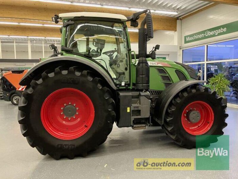 Traktor van het type Fendt 724 VARIO S4 PROFI PLUS, Gebrauchtmaschine in Bamberg (Foto 27)