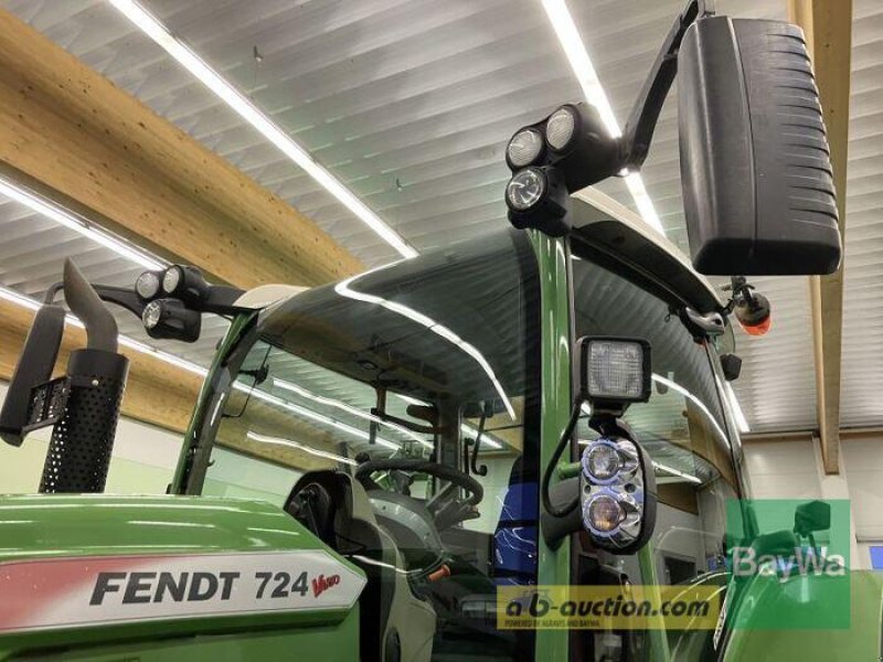 Traktor van het type Fendt 724 VARIO S4 PROFI PLUS, Gebrauchtmaschine in Bamberg (Foto 19)