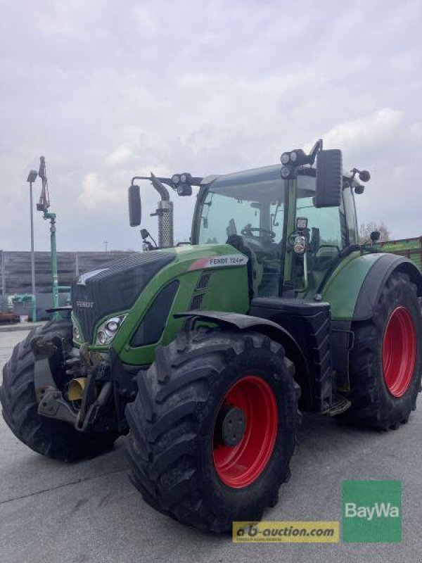 Traktor от тип Fendt 724 VARIO S4 PROFI PLUS, Gebrauchtmaschine в Straubing (Снимка 6)