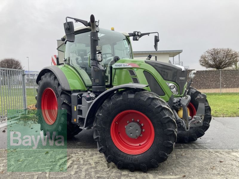 Traktor des Typs Fendt 724 VARIO S4 PROFI PLUS, Gebrauchtmaschine in Giebelstadt (Bild 14)