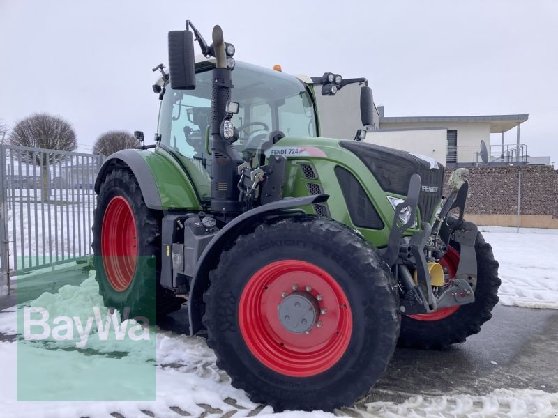 Traktor del tipo Fendt 724 VARIO S4 PROFI PLUS, Gebrauchtmaschine In Giebelstadt (Immagine 10)