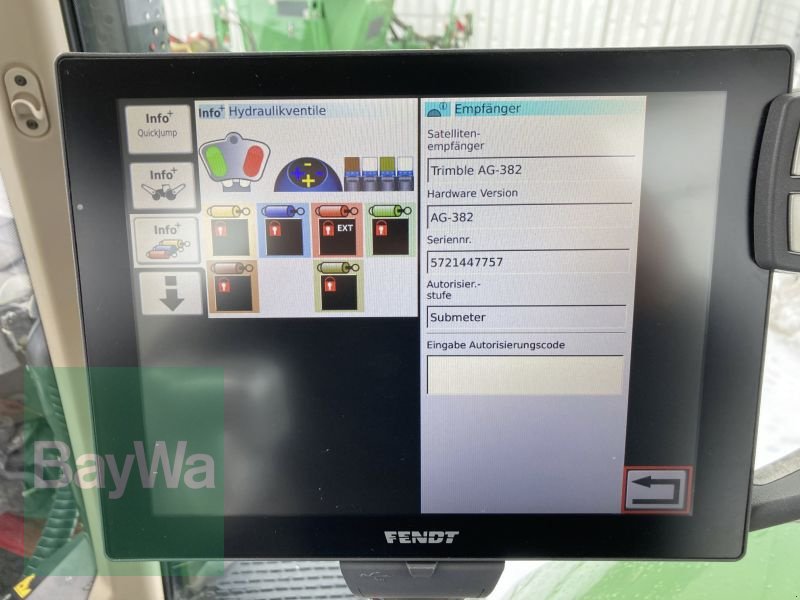 Traktor del tipo Fendt 724 VARIO S4 PROFI PLUS, Gebrauchtmaschine In Giebelstadt (Immagine 17)