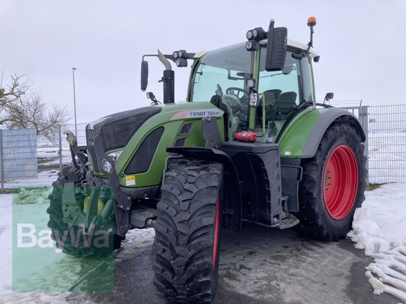 Traktor del tipo Fendt 724 VARIO S4 PROFI PLUS, Gebrauchtmaschine In Giebelstadt