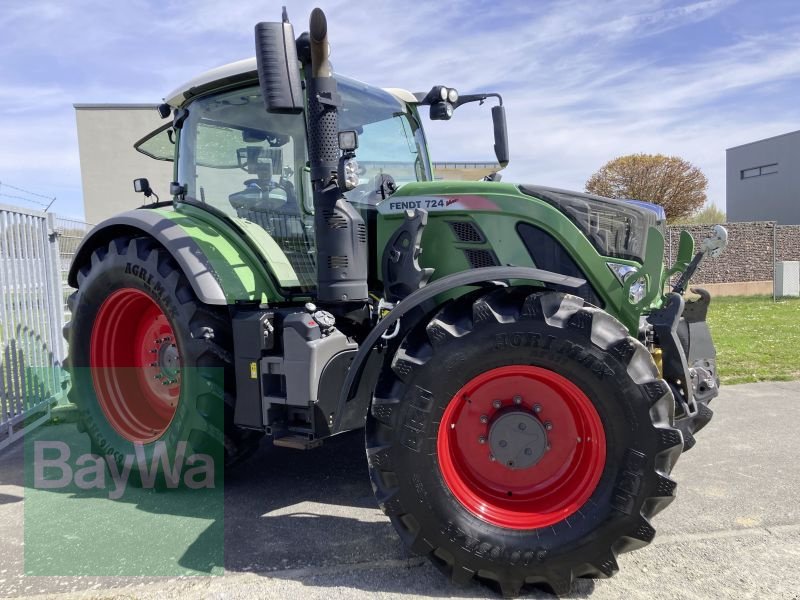 Traktor tip Fendt 724 VARIO S4 PROFI PLUS, Gebrauchtmaschine in Giebelstadt (Poză 7)