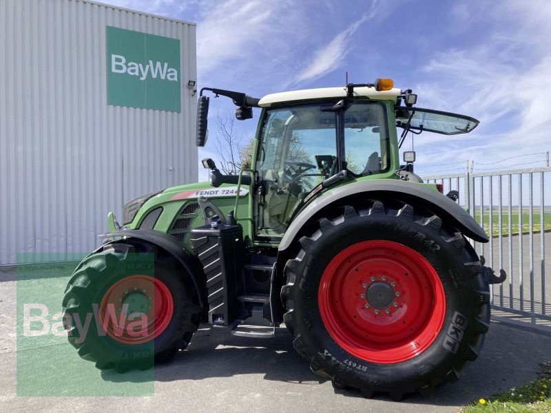Traktor tip Fendt 724 VARIO S4 PROFI PLUS, Gebrauchtmaschine in Giebelstadt (Poză 2)