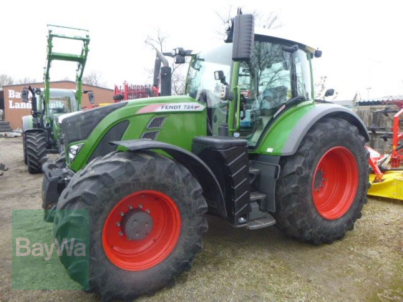 Traktor του τύπου Fendt 724 VARIO S4 PROFI PLUS, Gebrauchtmaschine σε Landshut (Φωτογραφία 1)