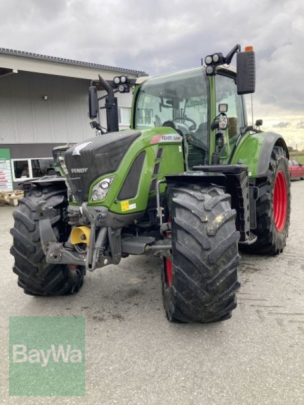 Traktor typu Fendt 724 VARIO S4 PROFI PLUS, Gebrauchtmaschine w Eggenfelden (Zdjęcie 2)