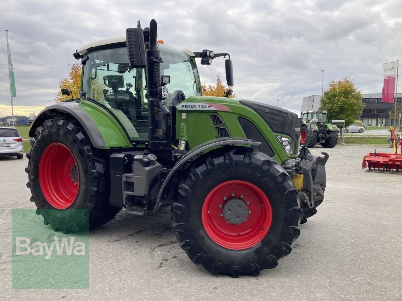 Traktor typu Fendt 724 VARIO S4 PROFI PLUS, Gebrauchtmaschine w Eggenfelden (Zdjęcie 4)
