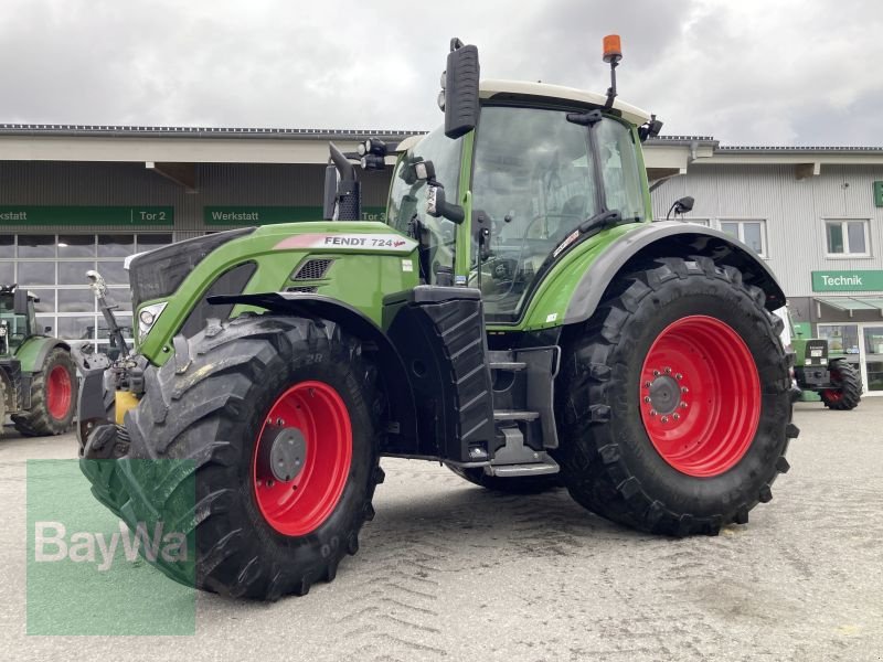 Traktor typu Fendt 724 VARIO S4 PROFI PLUS, Gebrauchtmaschine w Eggenfelden (Zdjęcie 1)