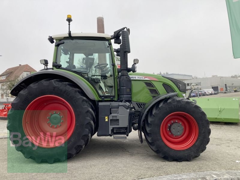 Traktor типа Fendt 724 VARIO S4 PROFI PLUS, Gebrauchtmaschine в Dinkelsbühl (Фотография 10)