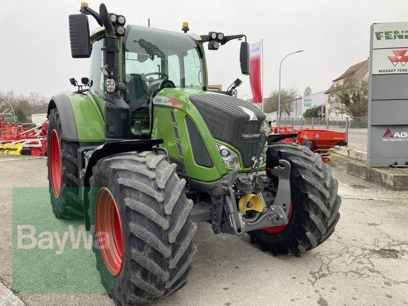 Traktor типа Fendt 724 VARIO S4 PROFI PLUS, Gebrauchtmaschine в Dinkelsbühl (Фотография 2)