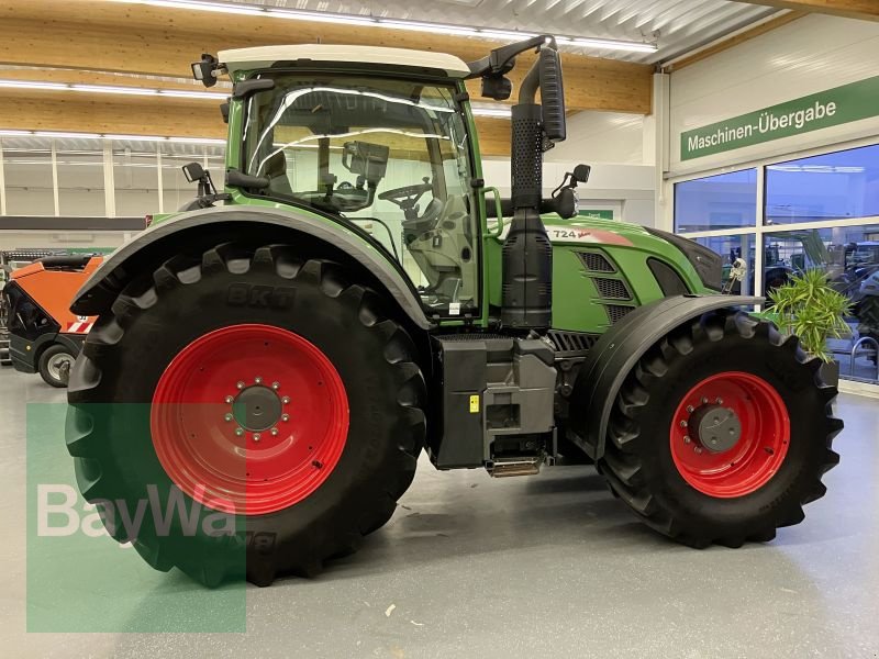 Traktor des Typs Fendt 724 VARIO S4 PROFI PLUS, Gebrauchtmaschine in Bamberg (Bild 3)
