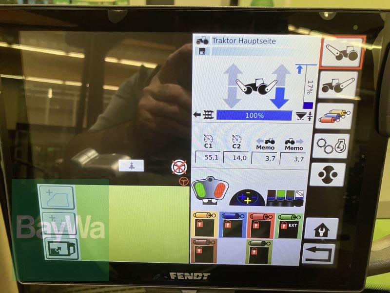 Traktor des Typs Fendt 724 VARIO S4 PROFI PLUS, Gebrauchtmaschine in Bamberg (Bild 17)