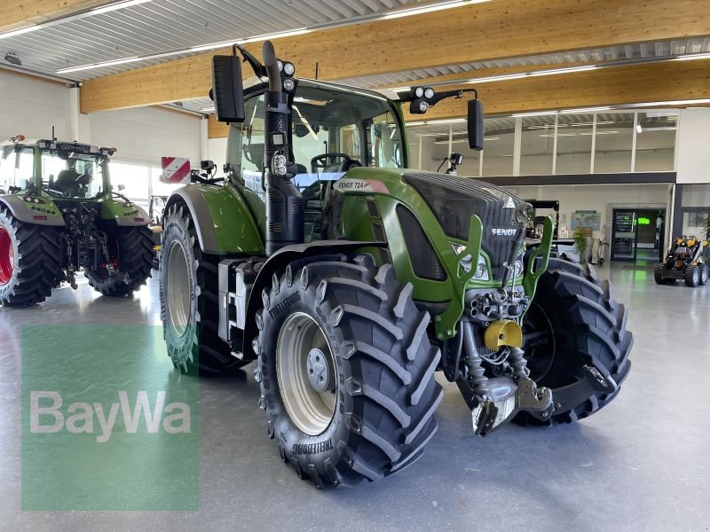 Traktor του τύπου Fendt 724 VARIO S4 PROFI PLUS, Gebrauchtmaschine σε Bamberg (Φωτογραφία 7)