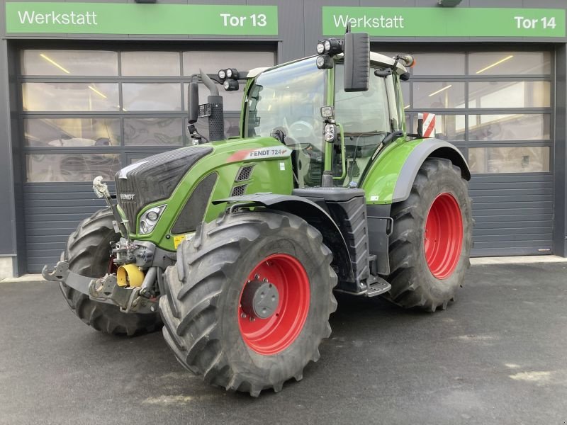 Traktor του τύπου Fendt 724 VARIO S4 PROFI PLUS, Gebrauchtmaschine σε Wülfershausen an der Saale (Φωτογραφία 1)