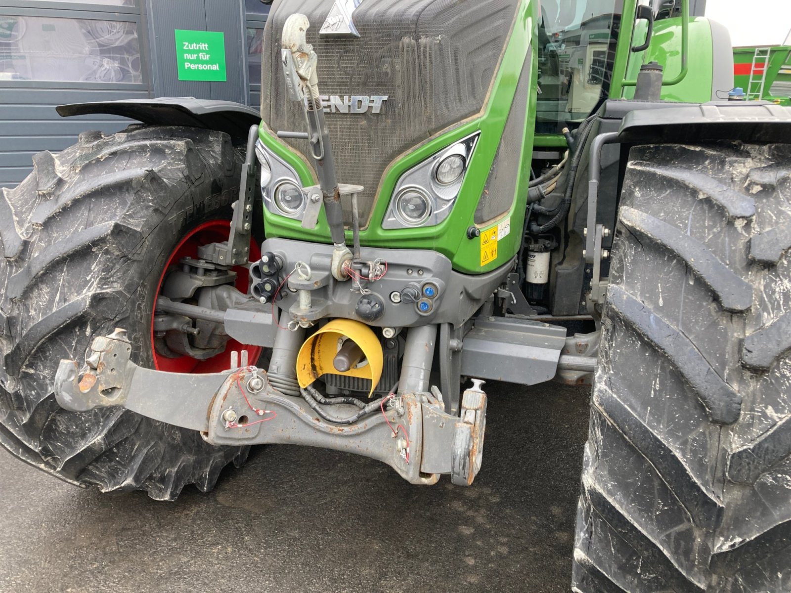 Traktor типа Fendt 724 Vario S4 Profi Plus, Gebrauchtmaschine в Wülfershausen an der Saale (Фотография 3)
