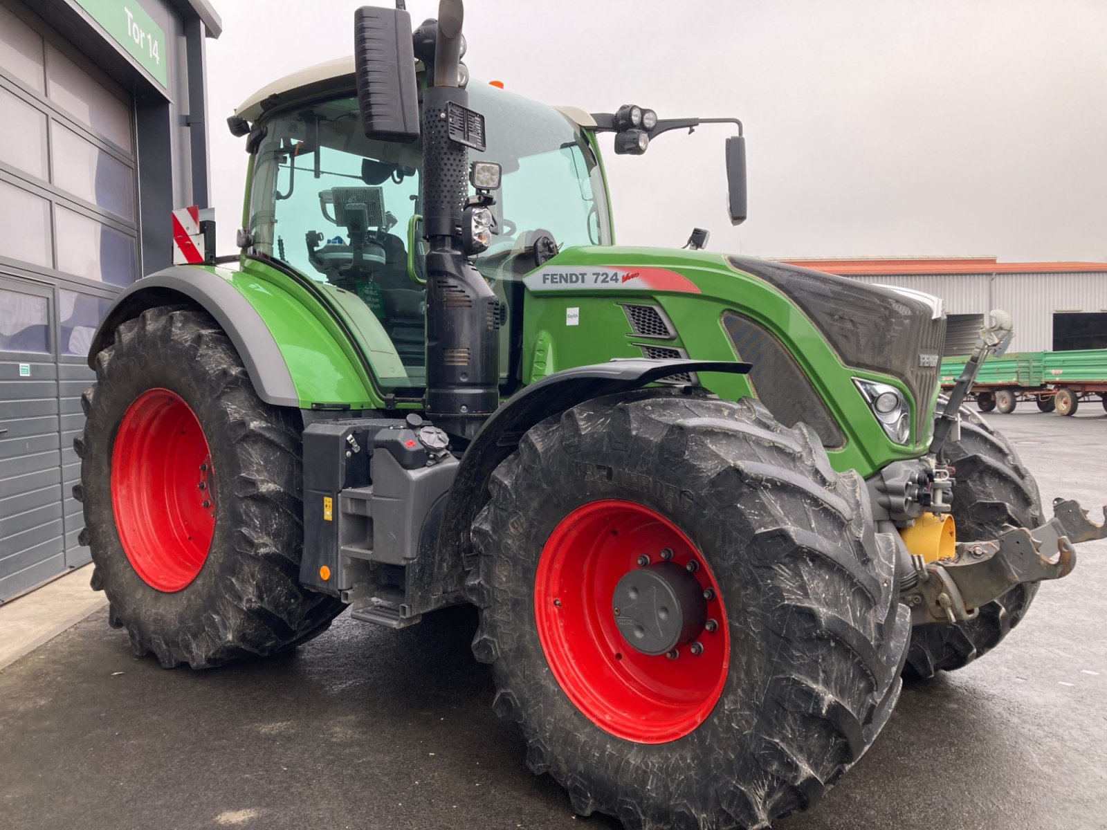 Traktor типа Fendt 724 Vario S4 Profi Plus, Gebrauchtmaschine в Wülfershausen an der Saale (Фотография 5)
