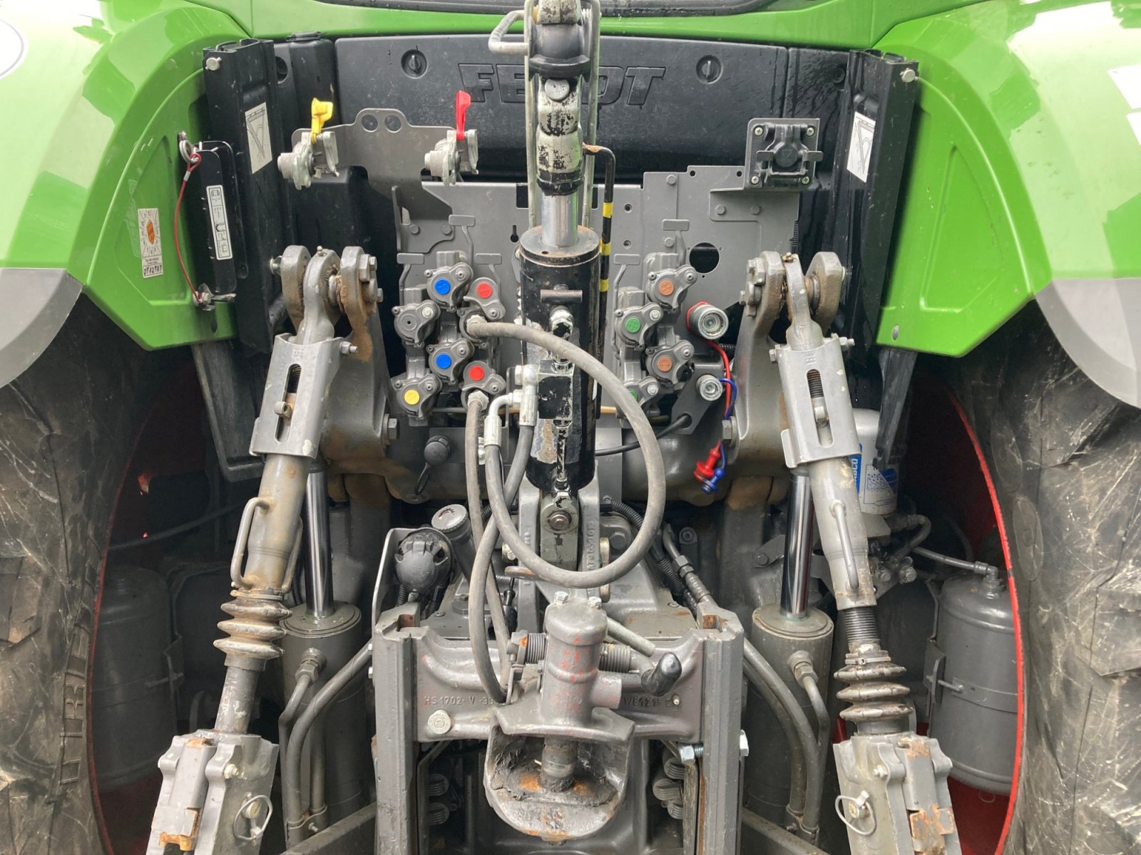 Traktor типа Fendt 724 Vario S4 Profi Plus, Gebrauchtmaschine в Wülfershausen an der Saale (Фотография 9)