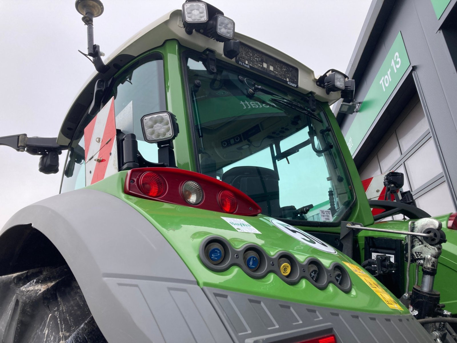 Traktor типа Fendt 724 Vario S4 Profi Plus, Gebrauchtmaschine в Wülfershausen an der Saale (Фотография 12)