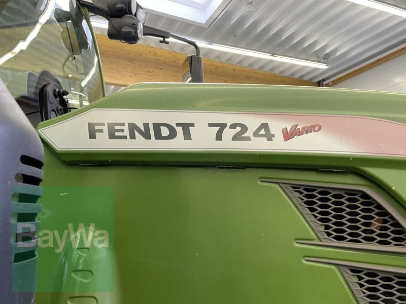 Traktor typu Fendt 724 VARIO S4 PROFI PLUS, Gebrauchtmaschine v Bamberg (Obrázek 19)