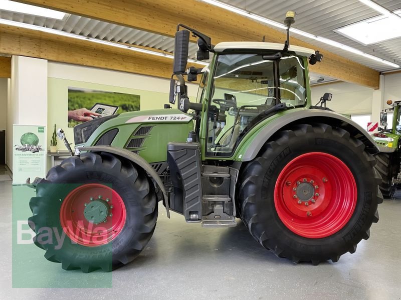Traktor typu Fendt 724 VARIO S4 PROFI PLUS, Gebrauchtmaschine v Bamberg (Obrázek 2)