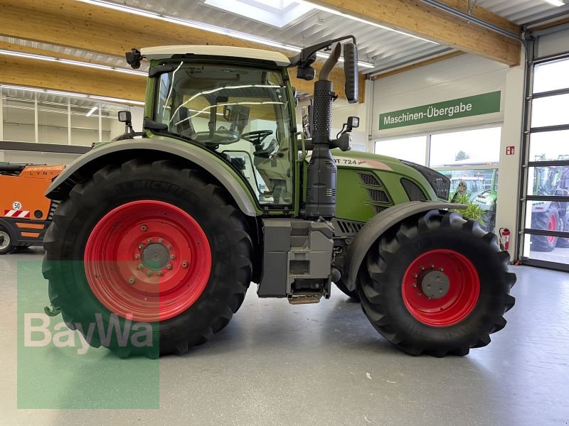 Traktor des Typs Fendt 724 VARIO S4 PROFI PLUS, Gebrauchtmaschine in Bamberg (Bild 7)