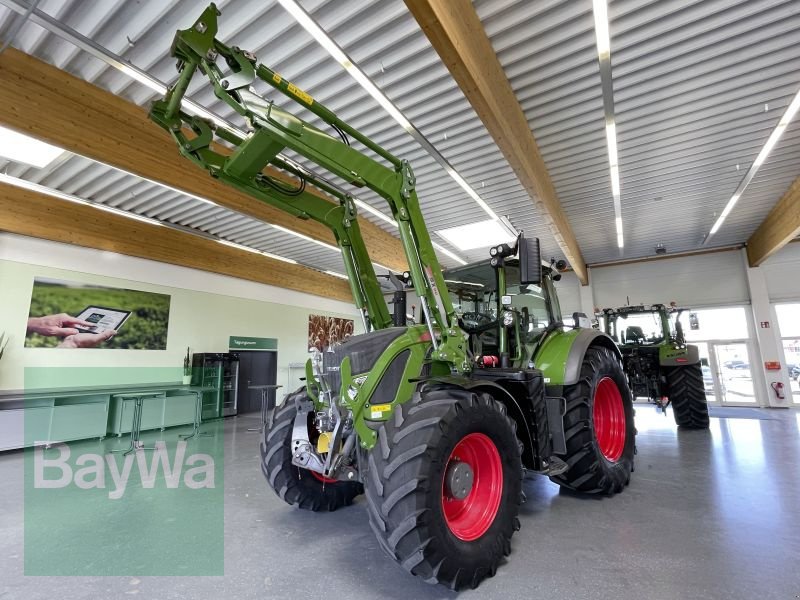 Traktor typu Fendt 724 VARIO S4 PROFI PLUS, Gebrauchtmaschine v Bamberg (Obrázek 1)