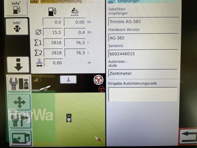 Traktor typu Fendt 724 VARIO S4 PROFI PLUS, Gebrauchtmaschine v Bamberg (Obrázek 25)