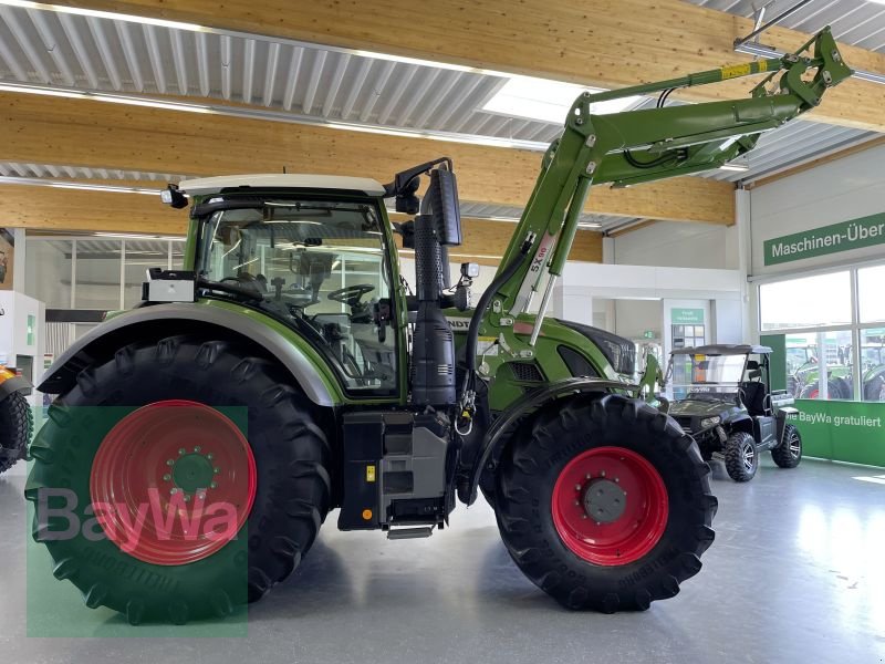 Traktor typu Fendt 724 VARIO S4 PROFI PLUS, Gebrauchtmaschine v Bamberg (Obrázek 8)