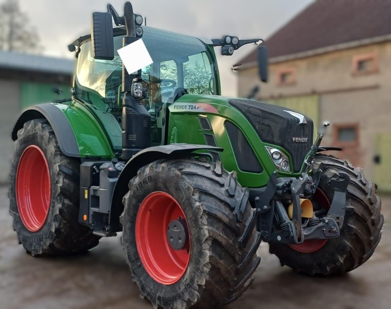 Traktor του τύπου Fendt 724 Vario S4 Profi Plus, Gebrauchtmaschine σε Könnern (Φωτογραφία 1)