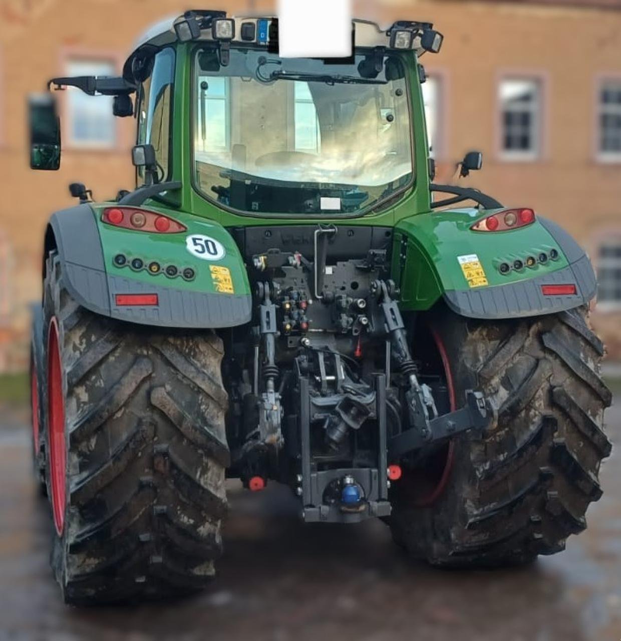 Traktor του τύπου Fendt 724 Vario S4 Profi Plus, Gebrauchtmaschine σε Könnern (Φωτογραφία 2)