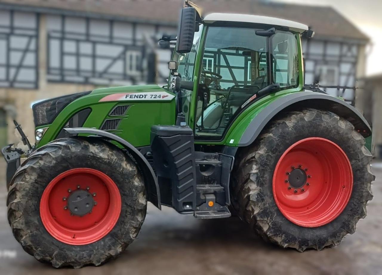 Traktor του τύπου Fendt 724 Vario S4 Profi Plus, Gebrauchtmaschine σε Könnern (Φωτογραφία 5)