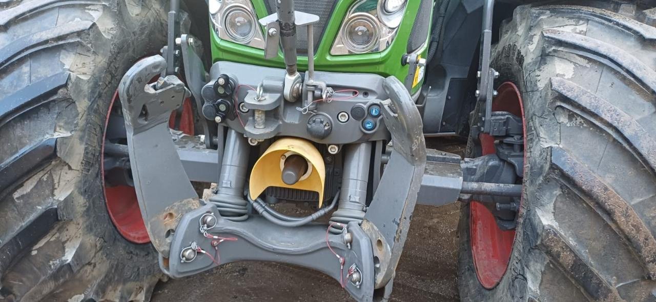 Traktor του τύπου Fendt 724 Vario S4 Profi Plus, Gebrauchtmaschine σε Könnern (Φωτογραφία 7)