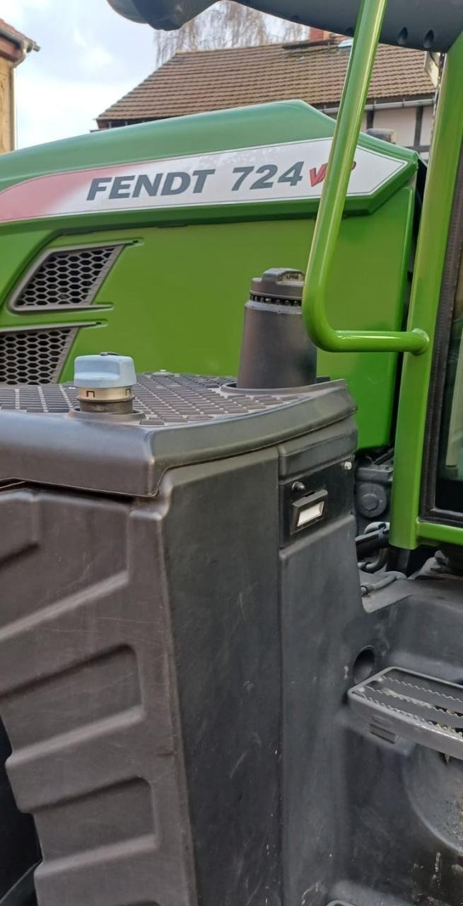 Traktor του τύπου Fendt 724 Vario S4 Profi Plus, Gebrauchtmaschine σε Könnern (Φωτογραφία 17)