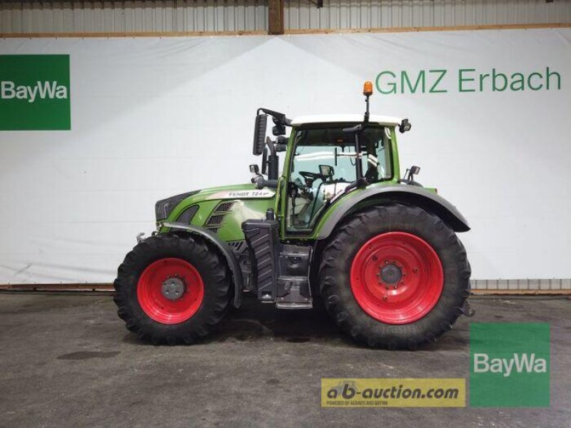Traktor des Typs Fendt 724 VARIO S4 PROFI PLUS, Gebrauchtmaschine in Erbach (Bild 13)