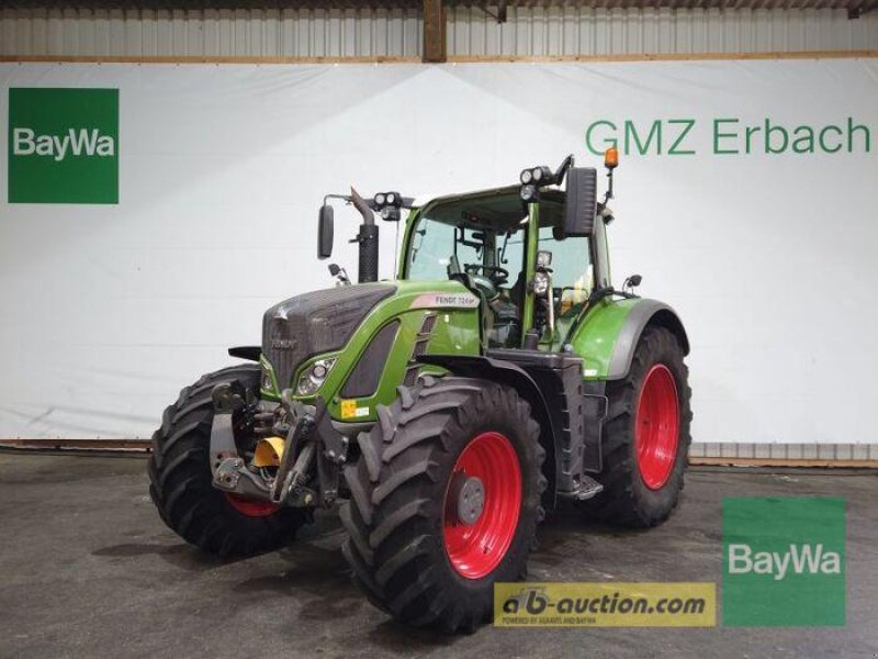 Traktor des Typs Fendt 724 VARIO S4 PROFI PLUS, Gebrauchtmaschine in Erbach (Bild 1)
