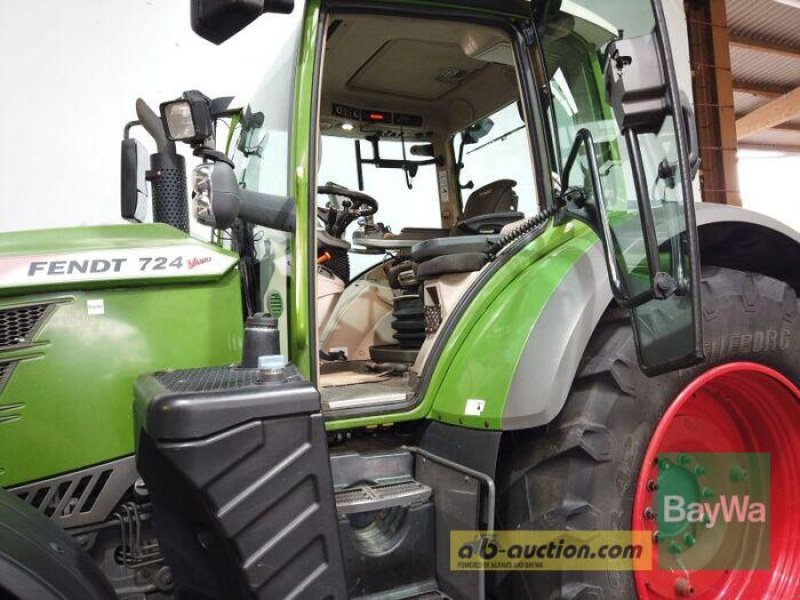 Traktor des Typs Fendt 724 VARIO S4 PROFI PLUS, Gebrauchtmaschine in Erbach (Bild 8)