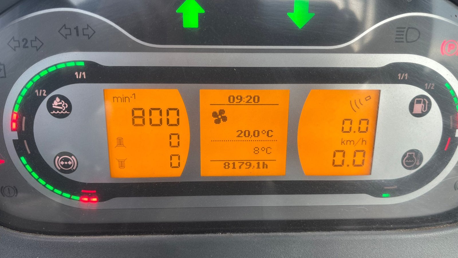 Traktor typu Fendt 724 Vario S4 Profi Plus, Gebrauchtmaschine v Løgumkloster (Obrázek 5)