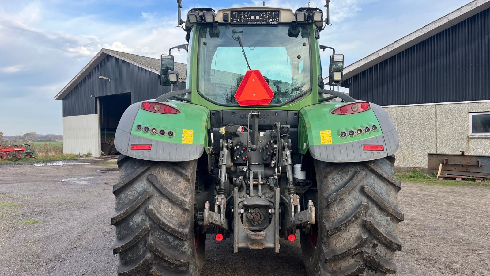 Traktor typu Fendt 724 Vario S4 Profi Plus, Gebrauchtmaschine v Løgumkloster (Obrázek 3)