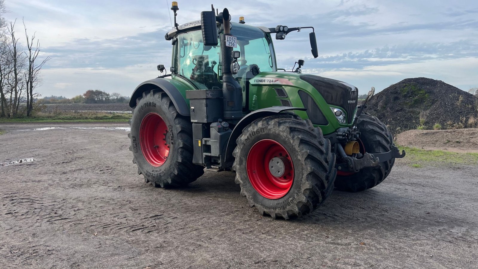 Traktor typu Fendt 724 Vario S4 Profi Plus, Gebrauchtmaschine v Løgumkloster (Obrázek 2)