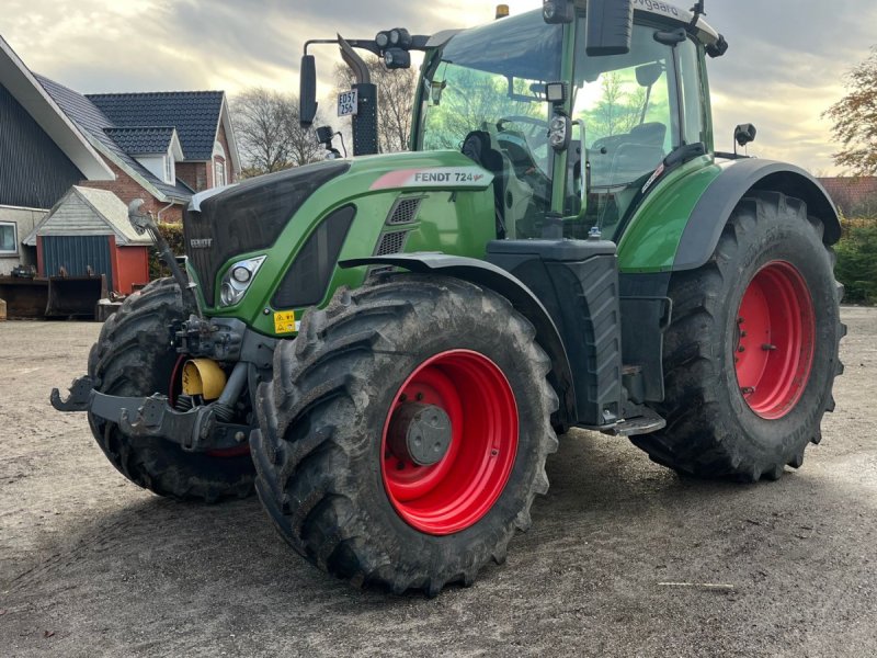 Traktor typu Fendt 724 Vario S4 Profi Plus, Gebrauchtmaschine v Løgumkloster (Obrázek 1)