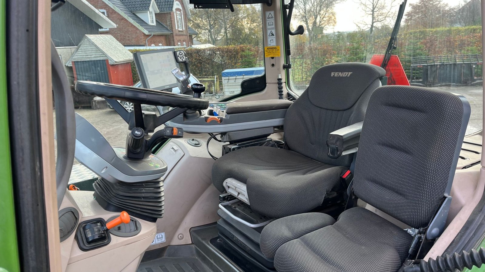 Traktor typu Fendt 724 Vario S4 Profi Plus, Gebrauchtmaschine v Løgumkloster (Obrázek 4)
