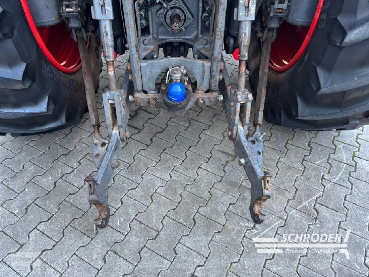 Traktor типа Fendt 724 VARIO S4 PROFI PLUS, Gebrauchtmaschine в Wildeshausen (Фотография 11)