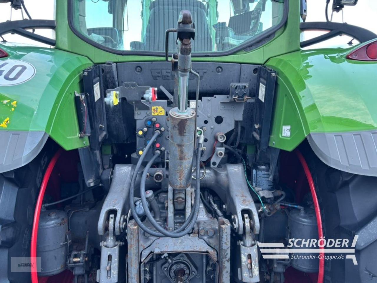 Traktor типа Fendt 724 VARIO S4 PROFI PLUS, Gebrauchtmaschine в Wildeshausen (Фотография 12)
