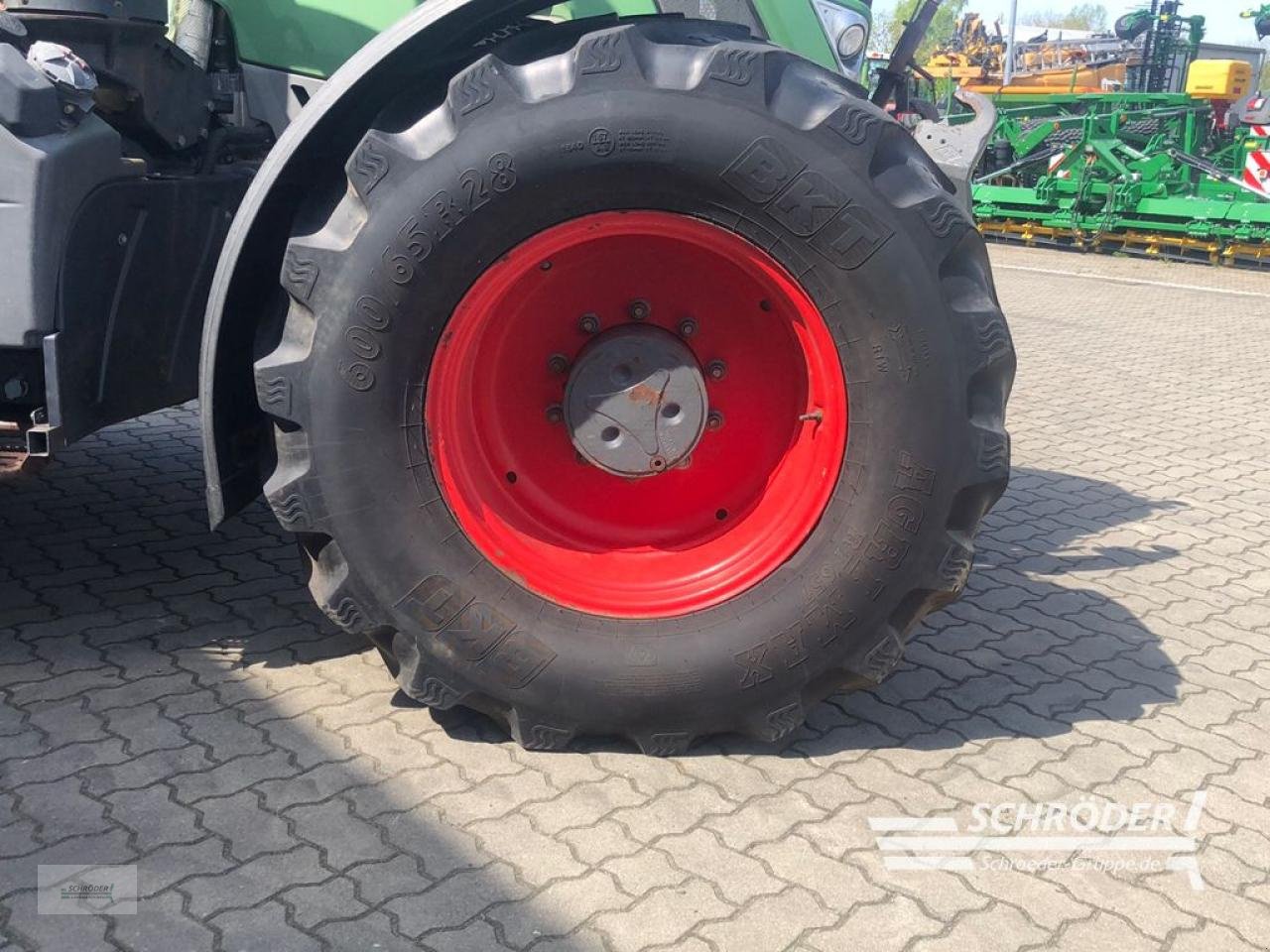 Traktor typu Fendt 724 VARIO S4 PROFI PLUS, Gebrauchtmaschine v Wildeshausen (Obrázek 11)