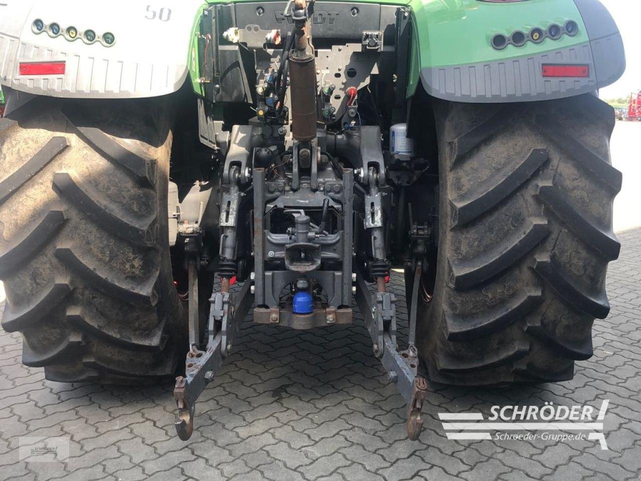Traktor typu Fendt 724 VARIO S4 PROFI PLUS, Gebrauchtmaschine v Wildeshausen (Obrázek 12)